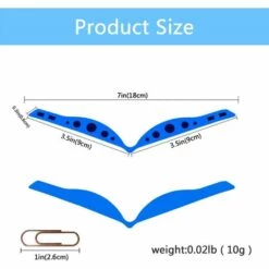 Coussinets Pont De Nez Anti-buée, Réutilisables En Silicone Clips De Nez Pour Masque, Pour éviter La Buée Sur Les Lunettes Fontainebleau 10Pcs -Protection des voies respiratoires Soldes 50922610 4