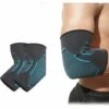 1 Paire Coudière Tendinite Pour Homme ＆ Femme,Triomphe Manchon De Compression Bras Et Coude Pour Tennis Elbow, Attelle Coude Tendinite, Coudière Musculation Et Épicondylite (M, Bleu)