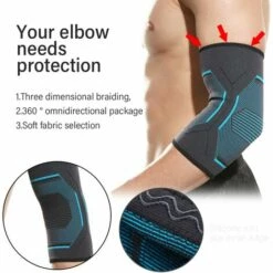 1 Paire Coudière Tendinite Pour Homme & Femme,Triomphe Manchon De Compression Bras Et Coude Pour Tennis Elbow, Attelle Coude Tendinite, Coudière Musculation Et Épicondylite (XL, Bleu) 11 1 Paire Coudière Tendinite Pour Homme & Femme,Triomphe Manchon De Compression Bras Et Coude Pour Tennis Elbow, Attelle Coude Tendinite, Coudière Musculation Et Épicondylite (XL, Bleu) -Protection des voies respiratoires Soldes 50949673 5