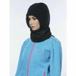Adulte Cagoule Tour De Cou Hiver Epaissir Balaclavas De Masque Super Chaud En Laine Hommes Femmes Thermique Polaire Chapeau Anti-Vent Activités De Plein Air Pour Ski Snowboard Moto Chasse（Noir）, Fontainebleau -Protection des voies respiratoires Soldes 51211868 5