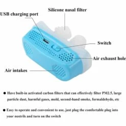 ZHUOXUAN Dispositifs Anti-Ronflement, Dilatateur Nasal, Traitement Anti Ronflements Pour Stop Ronflement, Pour Un Sommeil Confortable 10 ZHUOXUAN Dispositifs Anti-Ronflement, Dilatateur Nasal, Traitement Anti Ronflements Pour Stop Ronflement, Pour Un Sommeil Confortable -Protection des voies respiratoires Soldes 51450453 4