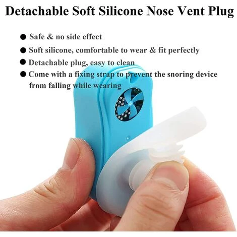 ZHUOXUAN Dispositifs Anti-Ronflement, Dilatateur Nasal, Traitement Anti Ronflements Pour Stop Ronflement, Pour Un Sommeil Confortable 7 ZHUOXUAN Dispositifs Anti-Ronflement, Dilatateur Nasal, Traitement Anti Ronflements Pour Stop Ronflement, Pour Un Sommeil Confortable – Image 5