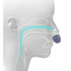 ZHUOXUAN Dispositifs Anti-Ronflement Anti-Ronflement Mini Nasal D’Obstruction Du Nez Appareil De Ronflement -Protection des voies respiratoires Soldes 51450458 4