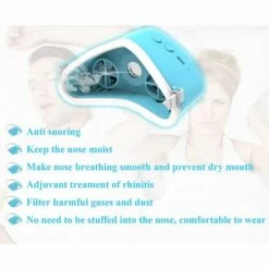 ZHUOXUAN Anti-Ronflement, Dispositifs Anti Ronflement Efficace, Orthese Appareil Anti Ronflement, Dilatateur Nasal Anti Ronflement -Protection des voies respiratoires Soldes 51450460 5