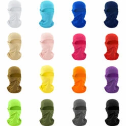 ZHUOXUAN Masque Facial Balaclava, Moto Vélo Balaclava Polyvalent Respirant Doux Coupe-vent-blue 9 ZHUOXUAN Masque Facial Balaclava, Moto Vélo Balaclava Polyvalent Respirant Doux Coupe-vent-blue -Protection des voies respiratoires Soldes 51457965 4