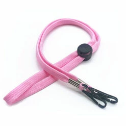 ZHUOXUAN Lot De 4 Lanières De Masque Facial Pour Enfants Hommes Femmes Masque Lanière Sangle Porte-masque Lanière De Masque Avec Clips -Protection des voies respiratoires Soldes 51460112 4