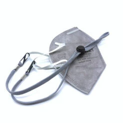 ZHUOXUAN Lot De 4 Lanières De Masque Facial Pour Enfants Hommes Femmes Masque Lanière Sangle Porte-masque Lanière De Masque Avec Clips -Protection des voies respiratoires Soldes 51460112 5