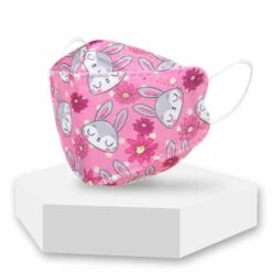 ZHUOXUAN Masque KF94, 50 Pièces Masques Imprimé Filtrant , 4 Couches De Protection Respirant A -Protection des voies respiratoires Soldes 51462085 3