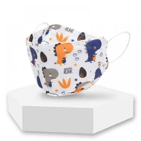 ZHUOXUAN Masque KF94, 50 Pièces Masques Imprimé Filtrant , 4 Couches De Protection Respirant L 4 ZHUOXUAN Masque KF94, 50 Pièces Masques Imprimé Filtrant , 4 Couches De Protection Respirant L – Image 2