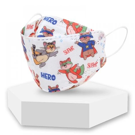 ZHUOXUAN Masque KF94, 50 Pièces Masques Imprimé Filtrant , 4 Couches De Protection Respirant L 7 ZHUOXUAN Masque KF94, 50 Pièces Masques Imprimé Filtrant , 4 Couches De Protection Respirant L – Image 5