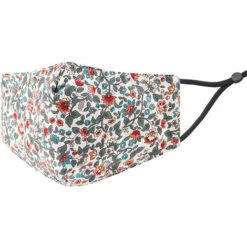 ZHUOXUAN 5pcs Poche De Filtre Réglable En Coton De Touche De Touche Touchtone Masque De Visage De Couche Réutilisable Lavable Pour Hommes, Femmes 24