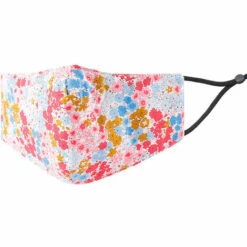 ZHUOXUAN 5pcs Poche De Filtre Réglable En Coton De Touche De Touche Touchtone Masque De Visage De Couche Réutilisable Lavable Pour Hommes, Femmes 33