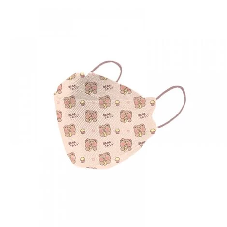 ZHUOXUAN 20pcs KF94 Masques Certifiés CE Standard - Masque De Protection Respiratoire - Haute Filtration 3 Couches Enfant Mauve 6 ZHUOXUAN 20pcs KF94 Masques Certifiés CE Standard - Masque De Protection Respiratoire - Haute Filtration 3 Couches Enfant Mauve – Image 4