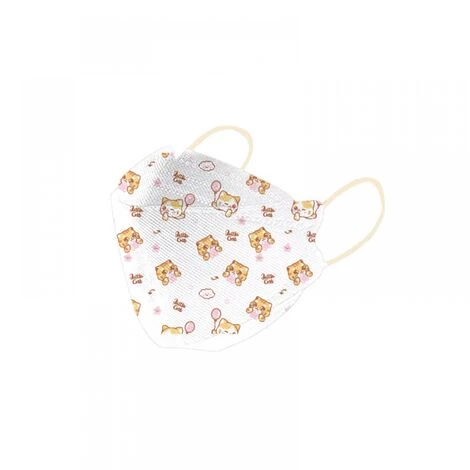 ZHUOXUAN 20pcs KF94 Masques Certifiés CE Standard - Masque De Protection Respiratoire - Haute Filtration 3 Couches Enfant Mauve 7 ZHUOXUAN 20pcs KF94 Masques Certifiés CE Standard - Masque De Protection Respiratoire - Haute Filtration 3 Couches Enfant Mauve – Image 5