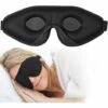 LITZEE Masque De Sommeil 3D Pour Femmes Et Hommes, Masque De Sommeil De Qualité Supérieure Avec Un Design Innovant De Narine Cachée, Bloque La Lumière 100% Masque Pour Les Yeux, Bandeau Réglable En Mousse De Soie De Qualité Supérieure 1 LITZEE Masque De Sommeil 3D Pour Femmes Et Hommes, Masque De Sommeil De Qualité Supérieure Avec Un Design Innovant De Narine Cachée, Bloque La Lumière 100% Masque Pour Les Yeux, Bandeau Réglable En Mousse De Soie De Qualité Supérieure -Protection des voies respiratoires Soldes 51547871 1