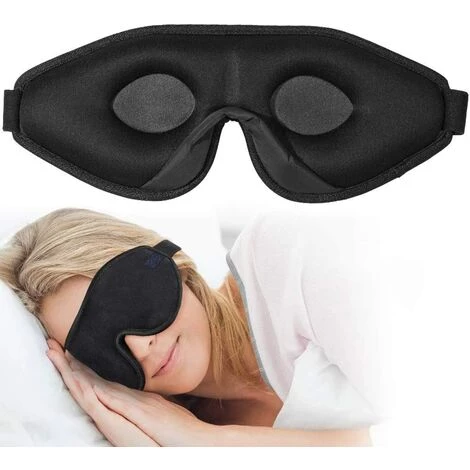 LITZEE Masque De Sommeil 3D Pour Femmes Et Hommes, Masque De Sommeil De Qualité Supérieure Avec Un Design Innovant De Narine Cachée, Bloque La Lumière 100% Masque Pour Les Yeux, Bandeau Réglable En Mousse De Soie De Qualité Supérieure 3 LITZEE Masque De Sommeil 3D Pour Femmes Et Hommes, Masque De Sommeil De Qualité Supérieure Avec Un Design Innovant De Narine Cachée, Bloque La Lumière 100% Masque Pour Les Yeux, Bandeau Réglable En Mousse De Soie De Qualité Supérieure