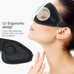 LITZEE Masque De Sommeil 3D Pour Femmes Et Hommes, Masque De Sommeil De Qualité Supérieure Avec Un Design Innovant De Narine Cachée, Bloque La Lumière 100% Masque Pour Les Yeux, Bandeau Réglable En Mousse De Soie De Qualité Supérieure 10 LITZEE Masque De Sommeil 3D Pour Femmes Et Hommes, Masque De Sommeil De Qualité Supérieure Avec Un Design Innovant De Narine Cachée, Bloque La Lumière 100% Masque Pour Les Yeux, Bandeau Réglable En Mousse De Soie De Qualité Supérieure -Protection des voies respiratoires Soldes 51547871 4