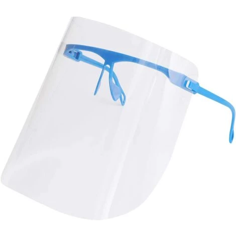 LITZEE Écran Facial Transparent Écran Facial Tout Usage Masque De Protection Des Yeux Et De La Tête Lunettes De Protection Anti-Salive 3 LITZEE Écran Facial Transparent Écran Facial Tout Usage Masque De Protection Des Yeux Et De La Tête Lunettes De Protection Anti-Salive