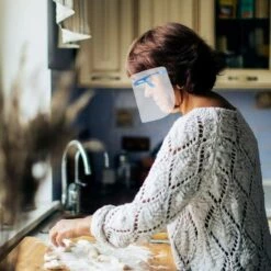 LITZEE Écran Facial Transparent Écran Facial Tout Usage Masque De Protection Des Yeux Et De La Tête Lunettes De Protection Anti-Salive 11 LITZEE Écran Facial Transparent Écran Facial Tout Usage Masque De Protection Des Yeux Et De La Tête Lunettes De Protection Anti-Salive -Protection des voies respiratoires Soldes 51556989 5