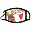 LITZEE Coton Noël Respiration Masque Facial Bouche Couverture Fête Masques Noël Dessin Animé Impression Masque Protecteur(style 4) 1 LITZEE Coton Noël Respiration Masque Facial Bouche Couverture Fête Masques Noël Dessin Animé Impression Masque Protecteur(style 4) -Protection des voies respiratoires Soldes 51782815 1