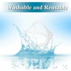 LITZEE Support 3D Pour Masque Facial 10PCS Cadre De Support Intérieur Pour Masque Transparent Gardez Le Tissu Hors De La Bouche Pour Créer Plus D'espace Pour Une Protection Respiratoire Confortable -Protection des voies respiratoires Soldes 51783164 4