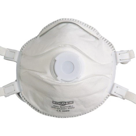 SINGER FRERES Demi-masque Classique Avec Valve. FFP3 NR D. Boîte De 5 Pièces. Singer AUUM30VSL. Taille Unique 3 SINGER FRERES Demi-masque Classique Avec Valve. FFP3 NR D. Boîte De 5 Pièces. Singer AUUM30VSL. Taille Unique