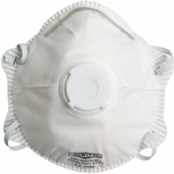 SINGER FRERES Demi-masque Classique Avec Valve. FFP2 NR D. Boîte De 10 Pièces. Singer AUUM20VSL. Taille Unique