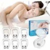 ZHUOXUAN 6pcs Anti-Ronflement Silicone Magnétique, Pince à Nez Anti Ronflement, Dilatateur Nasal, Dispositif Anti-Ronflement, Pince à Nez Magnétique, Arrête Les Ronflements Améliore La Respiration 2 ZHUOXUAN 6pcs Anti-Ronflement Silicone Magnétique, Pince à Nez Anti Ronflement, Dilatateur Nasal, Dispositif Anti-Ronflement, Pince à Nez Magnétique, Arrête Les Ronflements Améliore La Respiration -Protection des voies respiratoires Soldes 52488287 1