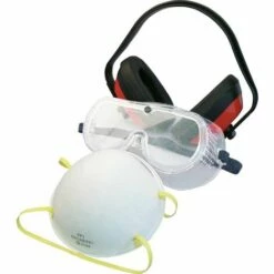 TRIUSO Kit De Protection De Travail ,3 Pièces - 561700