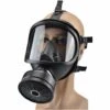LANGRAY Masque Respiratoire à Masque à Gaz, Filtre De Traitement Anti-buée Militaire, Masque Anti-poussière D'air, Pour Peinture, Poussière, Masque à Gaz -Protection des voies respiratoires Soldes 52528963 1