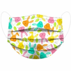 50 Pièces Adultes Visage Tissu Impression De Mode Multicolore 3 Couches Anti-poussière Visière Bouche Visage Jetable Confort Pour Hommes Et Femmes,Starlight -Protection des voies respiratoires Soldes 52535821 3