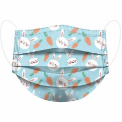 50 Pièces Adultes Visage Tissu Impression De Mode Multicolore 3 Couches Anti-poussière Visière Bouche Visage Jetable Confort Pour Hommes Et Femmes,Starlight -Protection des voies respiratoires Soldes 52535821 5