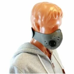 BRICOLINE AG303C Masque De Sport Gris Smog