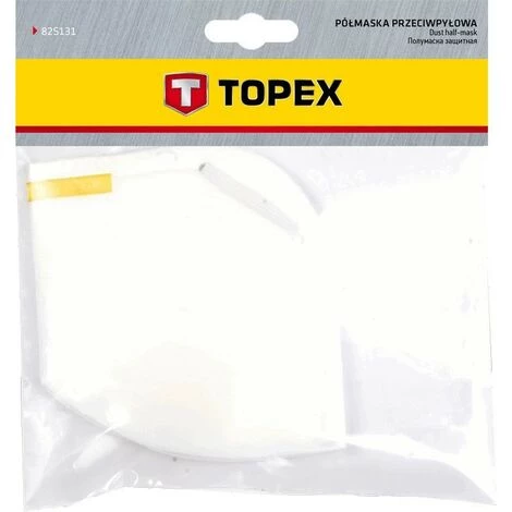 BRICOLINE Masque Anti-poussière Jetable FFP2, 5 Pièces. 4 BRICOLINE Masque Anti-poussière Jetable FFP2, 5 Pièces. – Image 2