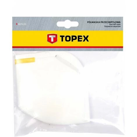 BRICOLINE Masque Anti-poussière Jetable FFP2, 5 Pièces. 5 BRICOLINE Masque Anti-poussière Jetable FFP2, 5 Pièces. – Image 3