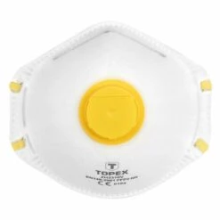 BRICOLINE Masque Anti-poussière Avec 1 Valve FFP2, 2 Pcs.