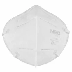 BRICOLINE Masque Pliable FFP2, 5 Pièces, CE