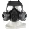 THSINDE Masque Airsoft Paintball CS Masque Facial Anti-buée Factice Avec Double Ventilateur Turbo Lentille Transparente NOIR 1 THSINDE Masque Airsoft Paintball CS Masque Facial Anti-buée Factice Avec Double Ventilateur Turbo Lentille Transparente NOIR -Protection des voies respiratoires Soldes 52675350 1