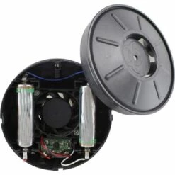 THSINDE Masque Airsoft Paintball CS Masque Facial Anti-buée Factice Avec Double Ventilateur Turbo Lentille Transparente NOIR -Protection des voies respiratoires Soldes 52675350 4