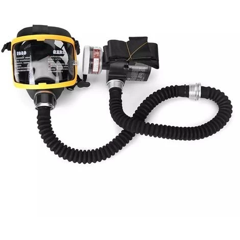 M-E Masque De Protection électrique, Système De Respirateur à Masque à Gaz Intégral Alimenté En Air à Débit Constant électrique, Fournitures De Sécurité 3 M-E Masque De Protection électrique, Système De Respirateur à Masque à Gaz Intégral Alimenté En Air à Débit Constant électrique, Fournitures De Sécurité