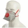 ME Masque FFP3 Anti Poussières Fines Avec Soupape Mieux Que FFP2 Pliable EN 149 Avec Valve D'expiration - Protection Contre Les Poussières, Fibres Et Brouillards Aqueux Non-toxiques -Protection des voies respiratoires Soldes 52721938 1
