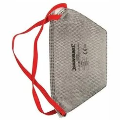 ME Masque FFP3 Anti Poussières Fines Avec Soupape Mieux Que FFP2 Pliable EN 149 Avec Valve D'expiration - Protection Contre Les Poussières, Fibres Et Brouillards Aqueux Non-toxiques -Protection des voies respiratoires Soldes 52721938 2