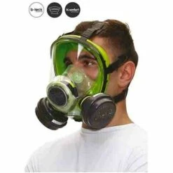 BLS 5700 Masque Facial AVEC DES FILTRES-FOG