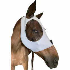 THSINDE Masque De Poney Masque Anti-Mouches à Cheval Avec Yeux Et Oreilles En Maille Tissu Respirant Masque Anti-Mouches à Cheval Lisse Et Élastique (blue) -Protection des voies respiratoires Soldes 52807011 3