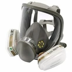 ELLE 6800 Masque à Gaz Peinture En Aérosol Pesticide Chimique Décoration Anti-poussière Silicone