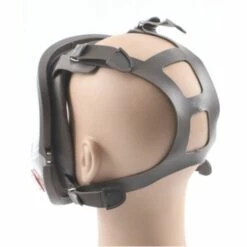 ELLE Masque à Gaz Peinture En Aérosol Pesticide Chimique Décoration En Silicone Anti-poussière (n ° 4) -Protection des voies respiratoires Soldes 52974340 4