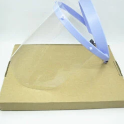 SUPERSELLER Couvre Tête Et Charlotte 10PCS Masque D'isolation De Protection Pour écran Facial Anti-salive Écran Facial Anti-poussière Visière Transparente Protection Contre Les éclaboussures Et Les éclaboussures Pour L'atelier De Transformation Des Aliments - 10 PIÈC -Protection des voies respiratoires Soldes 53308256 5