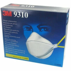 Masque 3M 9310 Anti-poussières Pliable FFP1 Sans Soupape X 20 -Protection des voies respiratoires Soldes 53436258 5