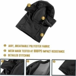 Fei Yu Cagoule/Masque/Balaclava Tactique Militaire De Protection Complet Pour Airsoft Cyclisme Moto -Protection des voies respiratoires Soldes 53467663 3