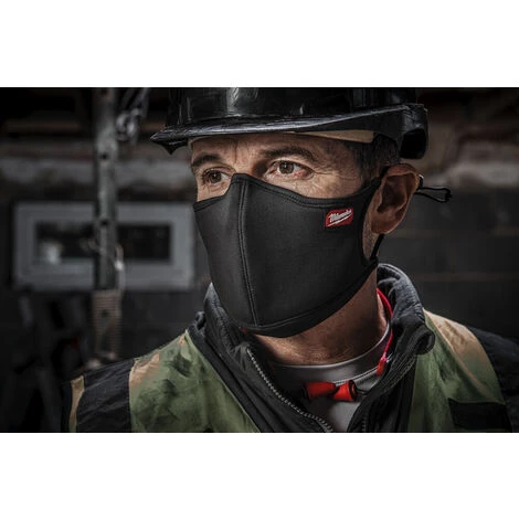 MILWAUKEE MASQUE PERFORMANCE FACE COVERING - L/XL - 3PCS - 4932478866-- 4 MILWAUKEE MASQUE PERFORMANCE FACE COVERING - L/XL - 3PCS - 4932478866-- – Image 2